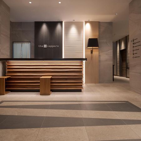 The B Sapporo Hotel Exterior foto