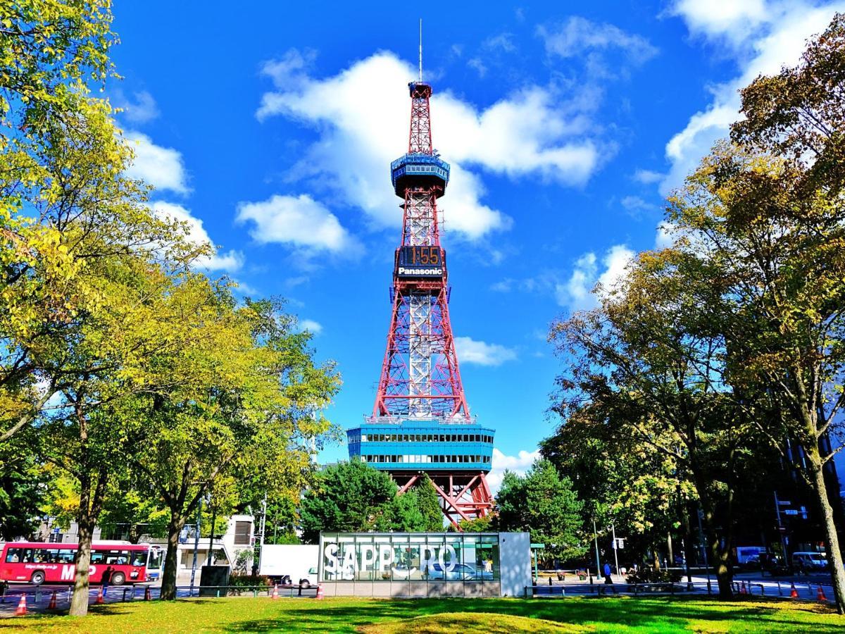 The B Sapporo Hotel Exterior foto