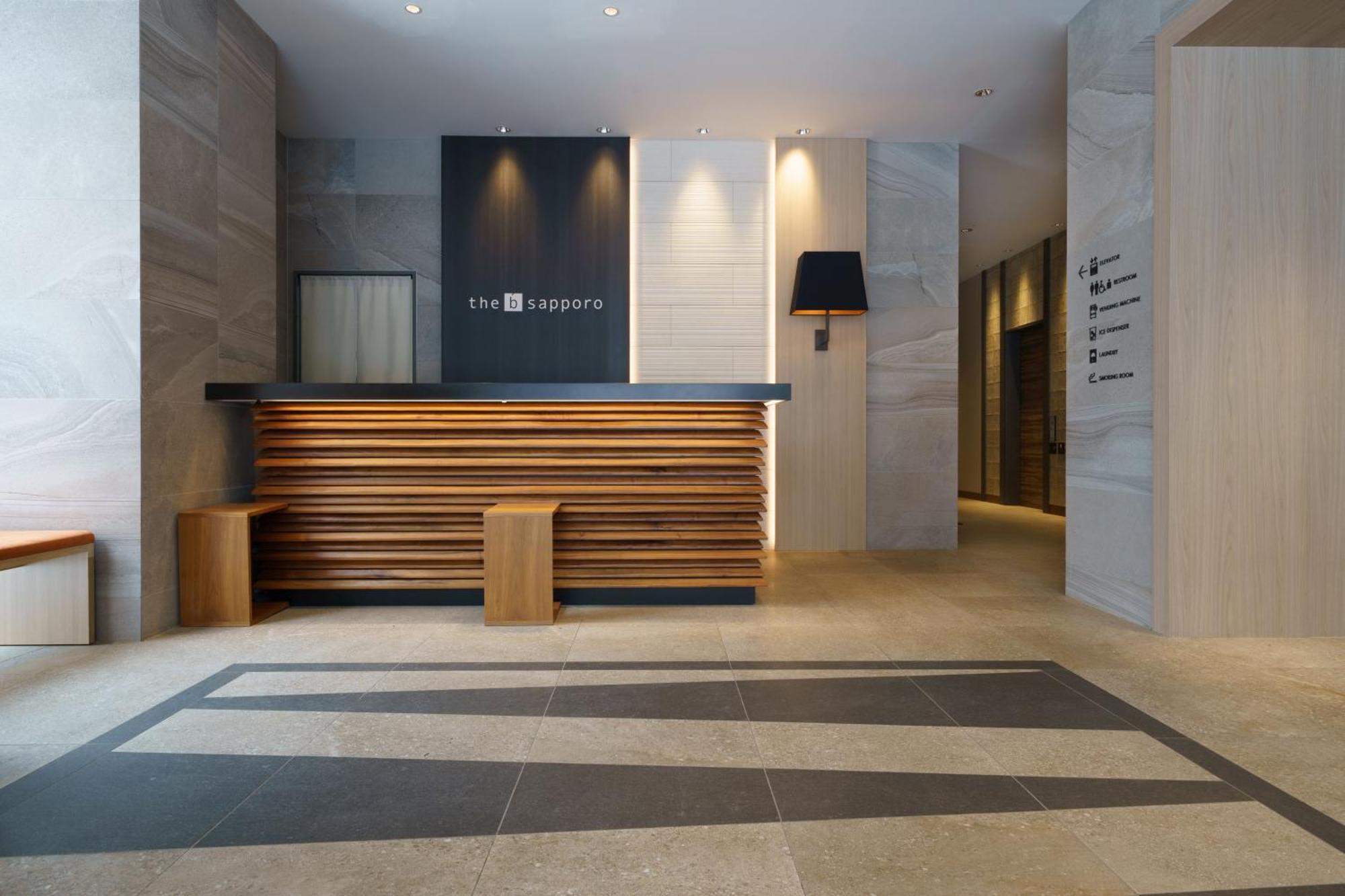 The B Sapporo Hotel Exterior foto