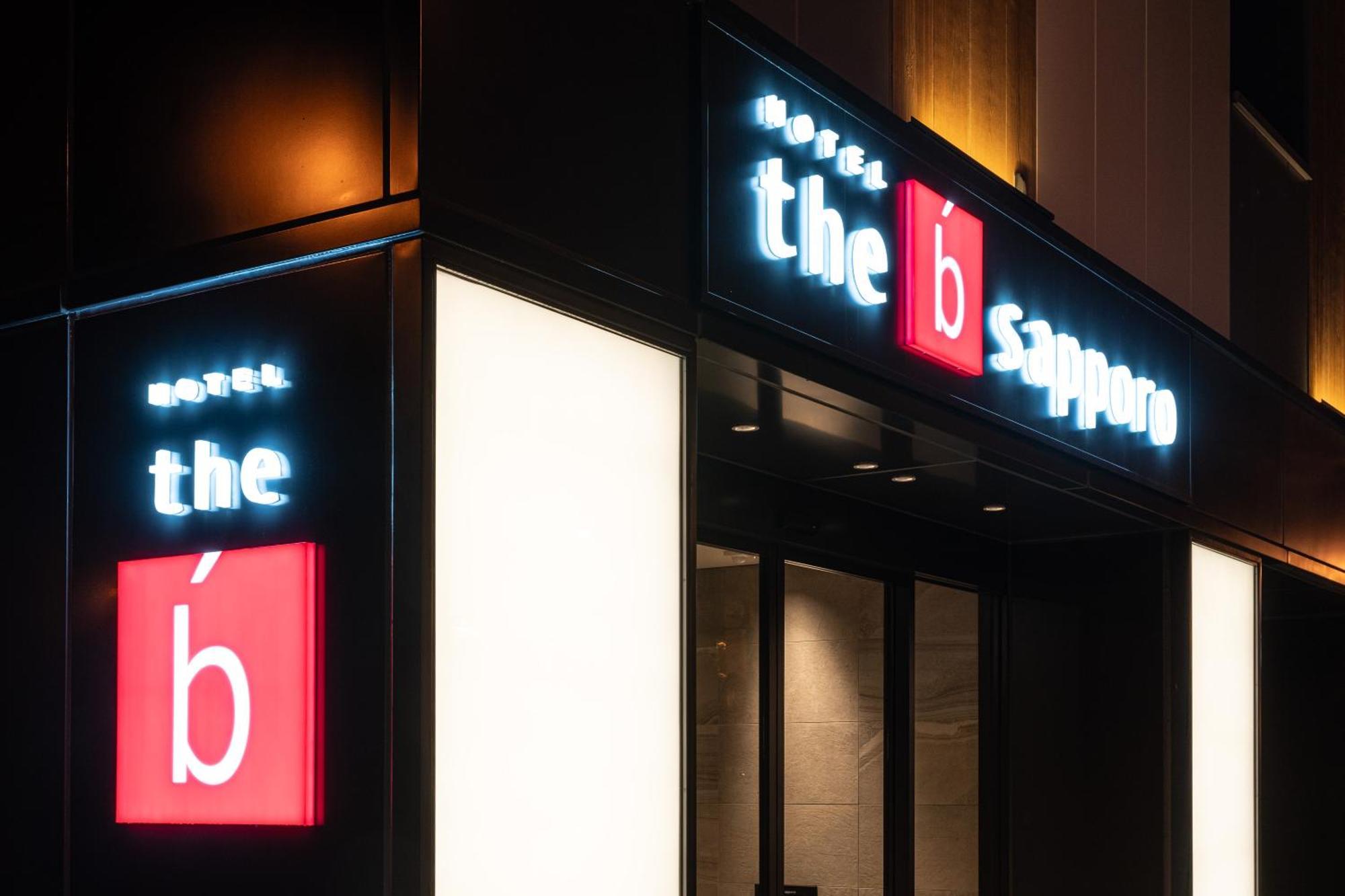 The B Sapporo Hotel Exterior foto