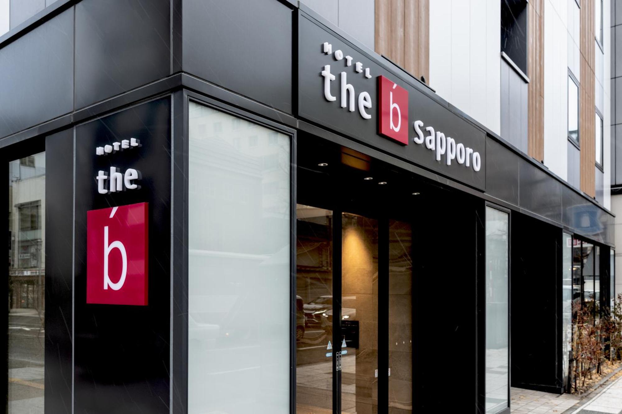 The B Sapporo Hotel Exterior foto