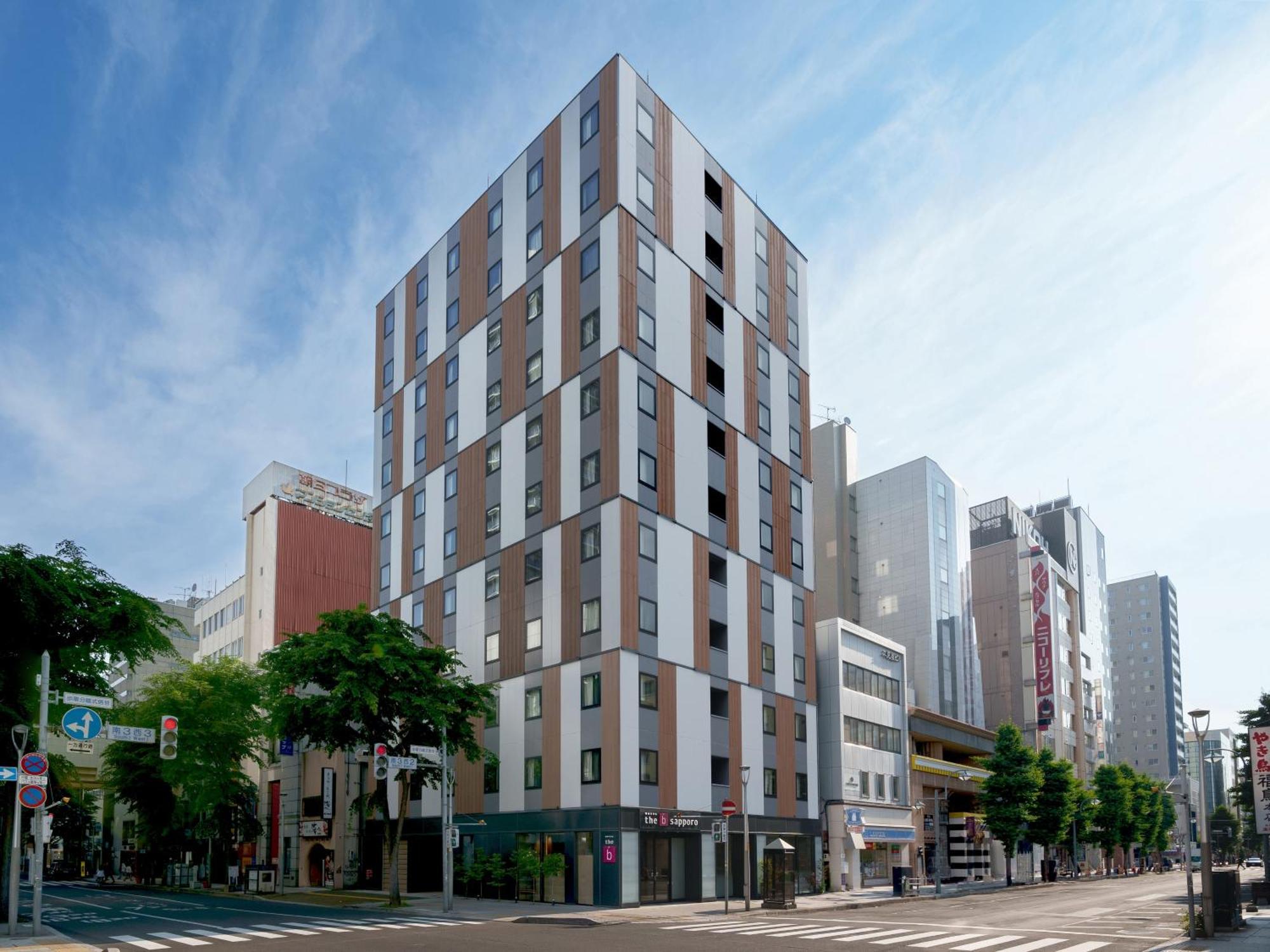 The B Sapporo Hotel Exterior foto